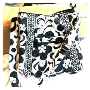 Vera Bradley night and day crossbody